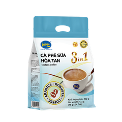 Cà phê Lekofe Hòa Tan 3in1 Túi 24 gói