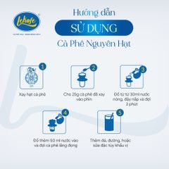 Cà phê Lekofe Đặc Biệt nguyên hạt 1000g