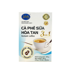 Cà phê Lekofe Hòa Tan 3in1 Hộp 16 gói