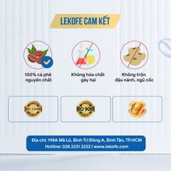 Cà phê Lekofe Đặc Biệt nguyên hạt 500g