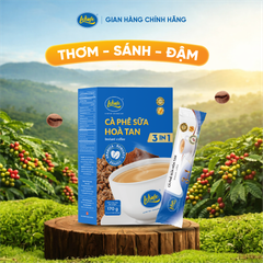 Cà Phê Hòa Tan 3in1 Hộp 170g ( New 10 gói x 17g)