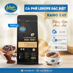Cà phê Lekofe Đặc Biệt rang xay 1000g