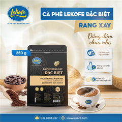Cà phê Lekofe Đặc Biệt rang xay 250g