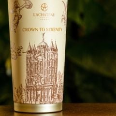 Bình giữ nhiệt + Hộp cứng "Signature Lachateau Crown To Serenity"