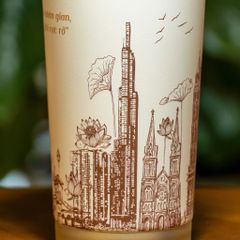 Bình giữ nhiệt “Việt Nam Rực Rỡ - Di Sản & Thành Phố"