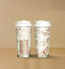 Bình giữ nhiệt + Hộp cứng "Signature Lachateau Crown To Serenity"