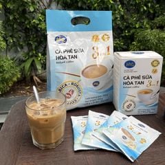 Cà phê Lekofe Hòa Tan 3in1 Túi 24 gói