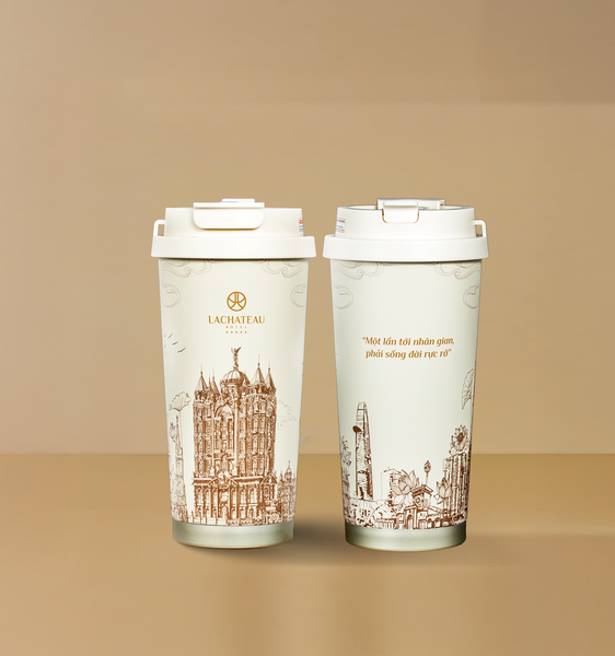  Bình giữ nhiệt “Việt Nam Rực Rỡ - Di Sản & Thành Phố