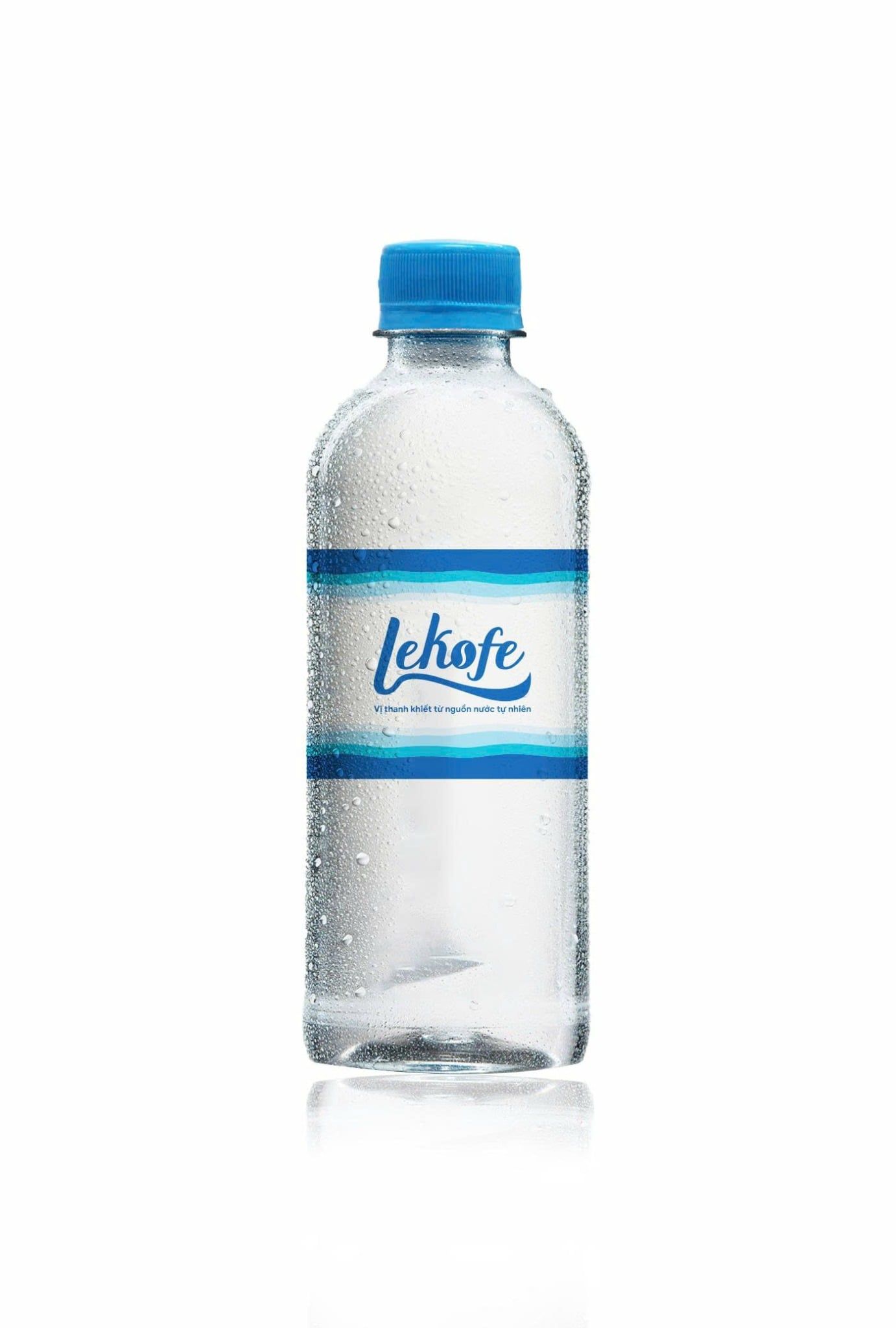  Lekofe Nước uống đóng chai ( thùng 24 chai x 350ml ) 