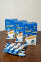 Cà Phê Hòa Tan 3in1 Hộp 170g ( New 10 gói x 17g)