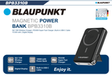  Pin SPD Từ Tính Blaupunkt BPB3310, 10.000mAh, PD35W, Qi2, LCD, Kèm cáp Type-C 