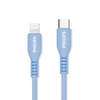  Cáp sạc Philips DLC8631 Type C to Lightning, Chuẩn MFI, 1.2M 