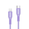  Cáp sạc Philips DLC8631 Type C to Lightning, Chuẩn MFI, 1.2M 