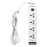  Ổ cắm điện Philips CHP2442WA, 4 lỗ, dây dài 3m 