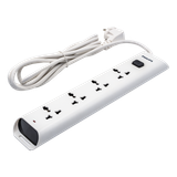  Ổ cắm điện Philips CHP2442WA, 4 lỗ, dây dài 3m 