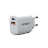  Củ sạc nhanh Philips DLP4327 PD25W, QC3.0 