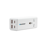  Ổ cắm điện Blaupunkt PSN9650, 2 USB-C + 2 USB-A, sạc nhanh PD65W, Dây dài 2m, chống lửa 