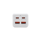 Ổ cắm điện Blaupunkt PSN9650, 2 USB-C + 2 USB-A, sạc nhanh PD65W, Dây dài 2m, chống lửa 