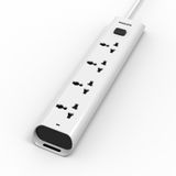  Ổ cắm điện Philips CHP2442WA, 4 lỗ, dây dài 3m 