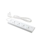  Ổ cắm điện Philips CHP3141, 4 lỗ, Công tắc độc lập, dây dài 2m 