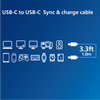  Cáp sạc Philips DLC2608SR Type - C to Type - C (USB 4.0) Max 240W 1M 