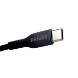  Cáp sạc Philips DLC8601 Type - C to Type - C (USB 2.0), 1.2M, Max 60W 