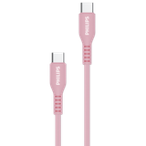  Cáp sạc Philips DLC8601 Type - C to Type - C (USB 2.0), 1.2M, Max 60W 