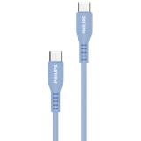  Cáp sạc Philips DLC8601 Type - C to Type - C (USB 2.0), 1.2M, Max 60W 