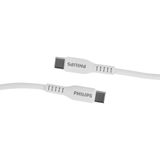  Cáp sạc Philips DLC8601 Type - C to Type - C (USB 2.0), 1.2M, Max 60W 