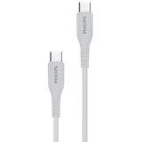  Cáp sạc Philips DLC8601 Type - C to Type - C (USB 2.0), 1.2M, Max 60W 