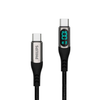  Cáp sạc Philips DLC9100 Type C to Type C, 1.2M, Max 100W 