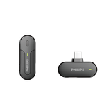  Bộ micro không dây cài áo Philips DLM9001C kết nối cổng USB-C (1 Receiver + 1 Mic) 