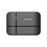  Bộ micro không dây cài áo Philips DLM9002C kết nối cổng USB-C (1 Receiver + 2 Mic) 