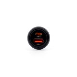  Tẩu sạc Philips DLP2552 Max 38W 1PD+1QC dùng trên ô tô 
