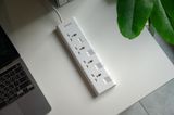  Ổ cắm điện Philips CHP3141, 4 lỗ, Công tắc độc lập, dây dài 2m 