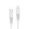  Cáp sạc Philips DLC5541 Type C to Lightning, Chuẩn MFI, 1.0M 