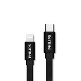  Cáp sạc Philips DLC9543 Type C to Lightning, Chuẩn MFI, 1.2M 
