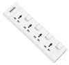  Ổ cắm điện Philips CHP3141, 4 lỗ, Công tắc độc lập, dây dài 2m 