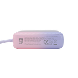  [New] Pin sạc dự phòng nhỏ gọn 10.000mAh Philips DLP2713 - Kèm cáp Type-C và Lightning 