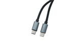  Cáp sạc Philips DLC5533 Type C to Type C, 1M (USB2.0) MAX60W 