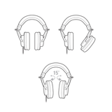  Tai nghe Audio-Technica Professional Hifi ATH-M20x 