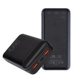  Pin sạc dự phòng Rivacase VA2580 20000mAh QC/PD 20W, LCD 