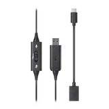  Tai nghe choàng đầu một bên Audio-Technica ATH-101USB 