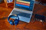  [Phiên bản giới hạn] Tai nghe Audio-Technica Professional Hifi ATH-M50x Deep Sea 