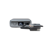  [New] Pin sạc dự phòng nhỏ gọn 10.000mAh Philips DLP2713 - Kèm cáp Type-C và Lightning 