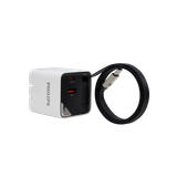  [New] Củ sạc nhanh Philips DLP6335 PD65W - Tích hợp dây kéo dài Type C tiện lợi 