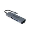  Hub Philips SWV6116G 6 in 1 USB C to HDMI+USB*2+PD+RJ45 