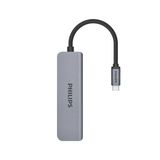  Hub Philips SWV6116G 6 in 1 USB C to HDMI+USB*2+PD+RJ45 