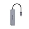  Hub Philips SWV6116G 6 in 1 USB C to HDMI+USB*2+PD+RJ45 