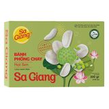  Bánh phồng chay hạt sen 
